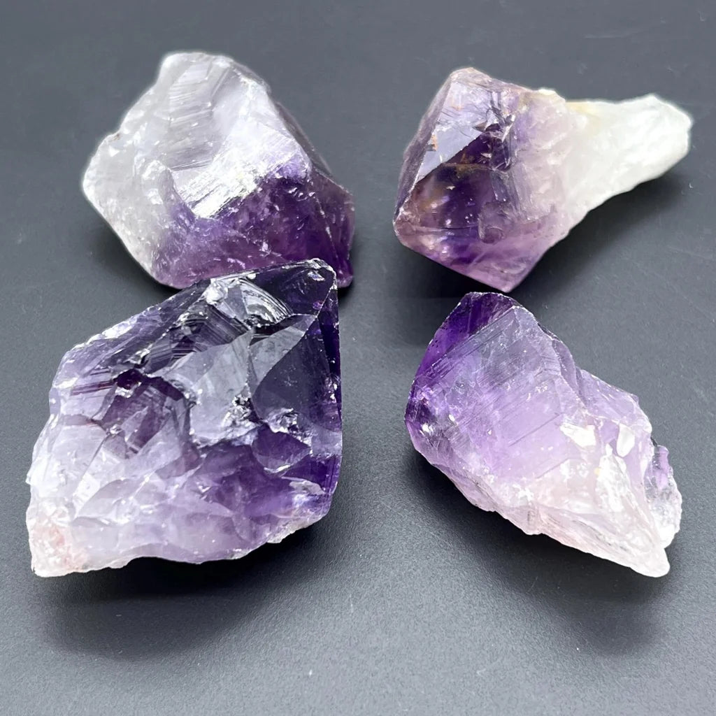 Amethyst Point Natural Brazil 2-4"