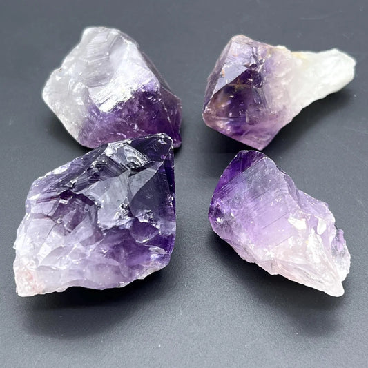 Amethyst Point Natural Brazil 2-4"