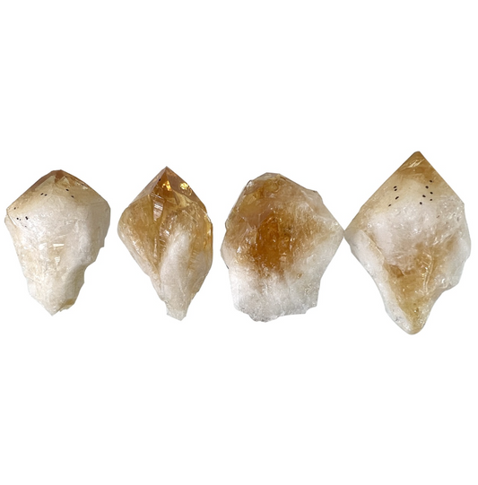 Citrine Rough Point A+ Brazil