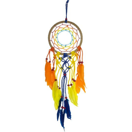 Macrame Mandala Colorful Dreamcatcher