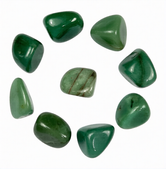 Green Aventurine Tumbled - South Africa