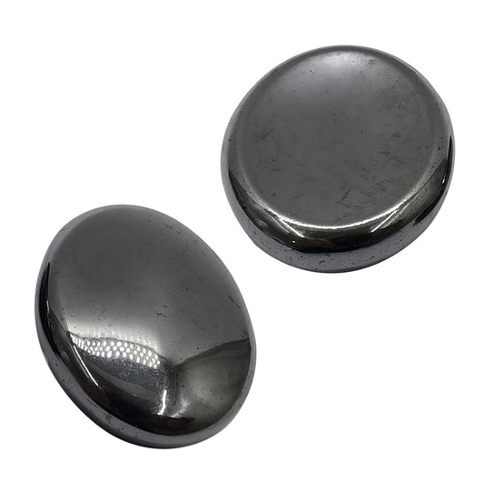 HEMATITE NON-MAGNETIC 1.65 X 1.25″ WORRY STONES