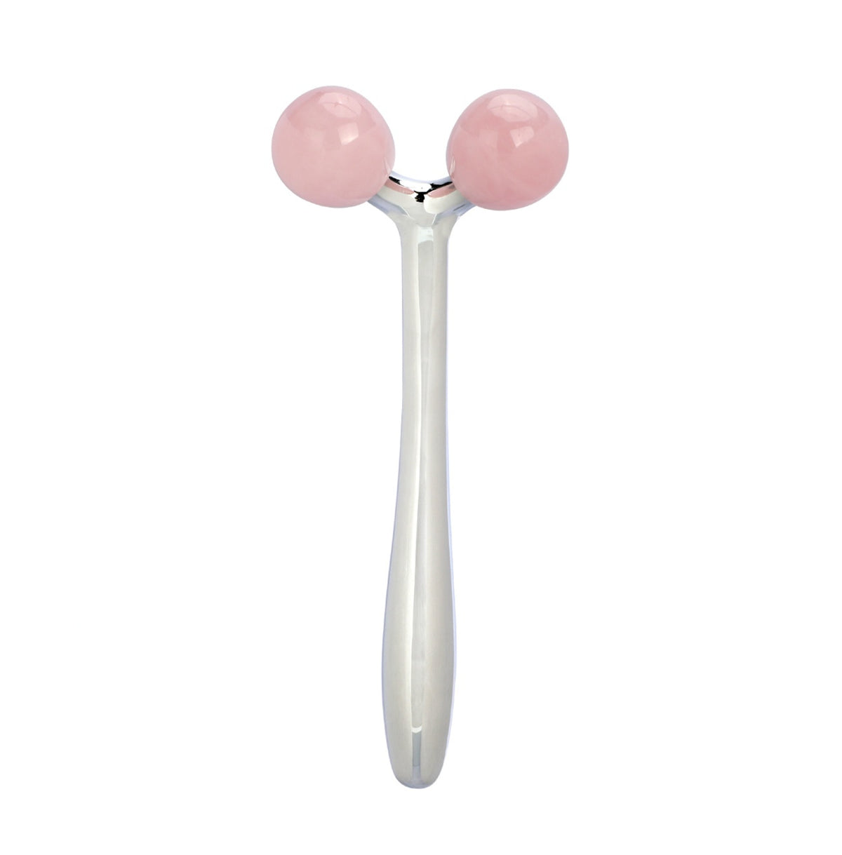 Rose Quartz Face Shaping Massager 5x2"