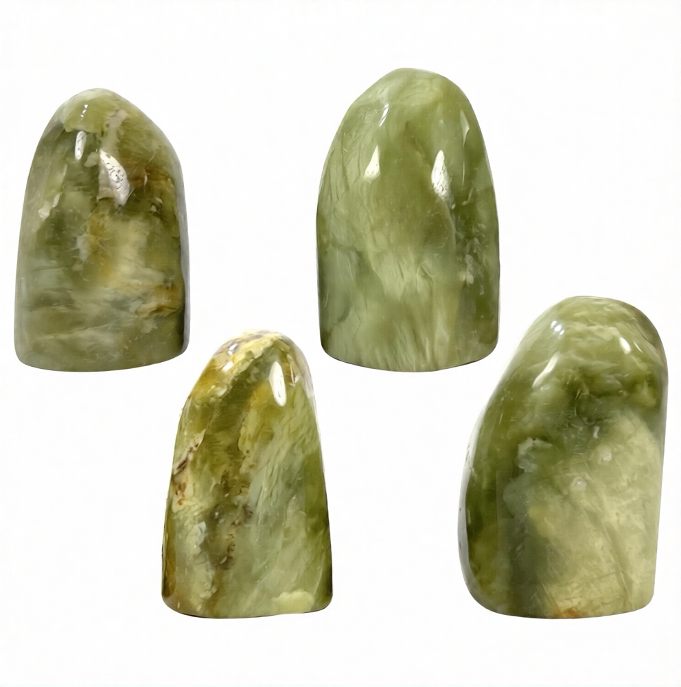 Serpentine Free Form Boulder 2.5-3" - Peru at Namaste Bookshop near Union Square, NYC