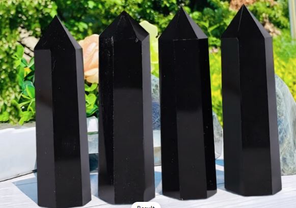 Black Obsidian Tower - Mexico 2-2.5″