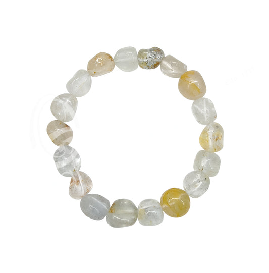 Topaz 10-14mm Tumbled Bracelet