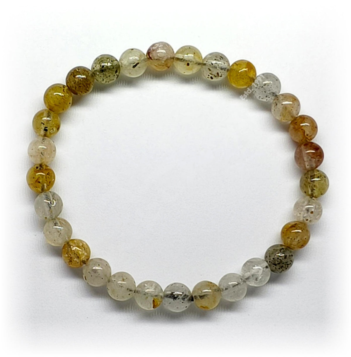 Topaz Natural Mix 7-8MM Beaded Bracelets
