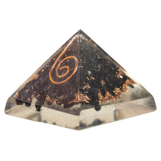 Black Obsidian Mini Orgone Pyramid 1"