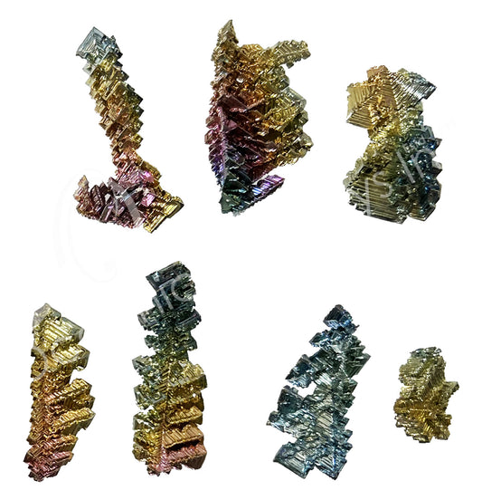 Bismuth Crystal Lab Grown In USA