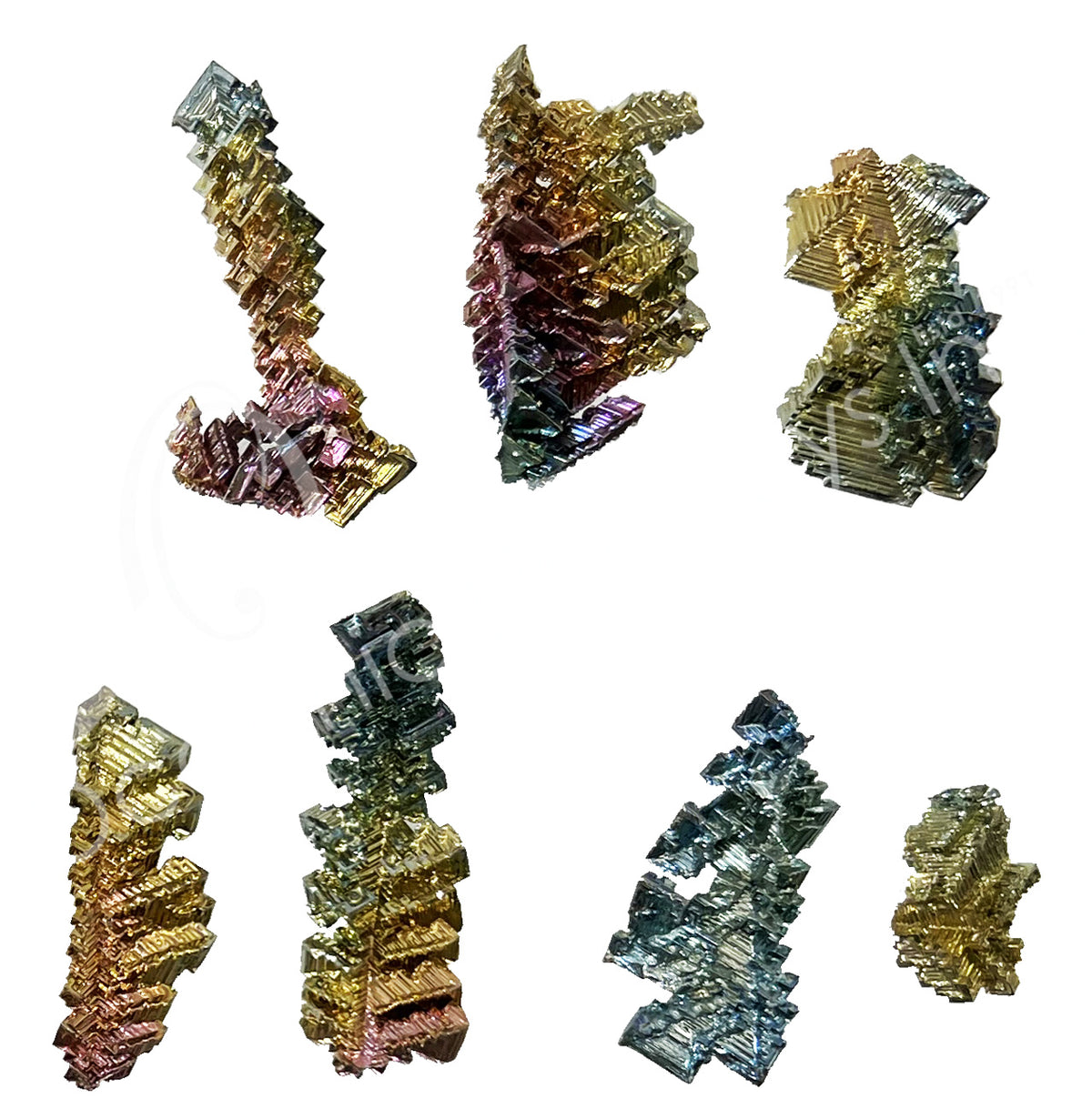 Bismuth Crystal Lab Grown In USA