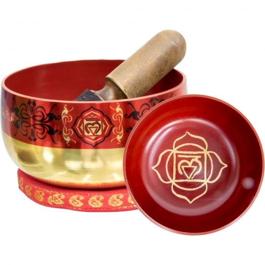 Printed Root - Chakra Singing Bowl