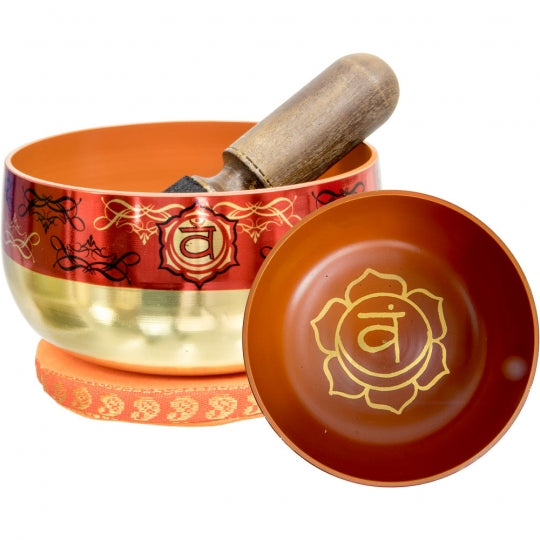 Printed Sacral - Chakra Singing Bowl -