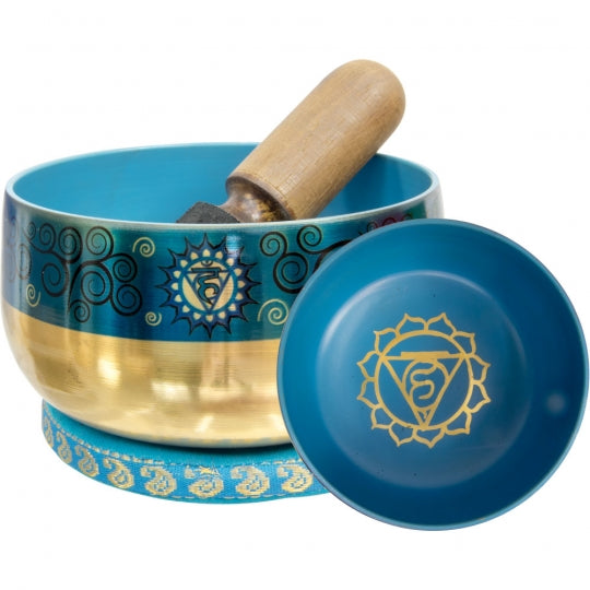 Printed Throat - Chakra Singing Bowl