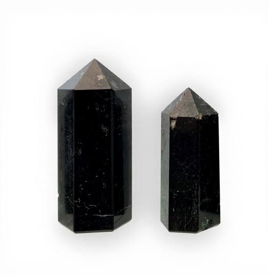 Black Tourmaline Generator Tower 2-2.5" India