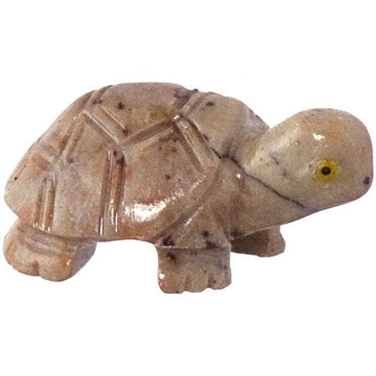 Turtle Dolomite Spirit Animal 1.25-inch - Peru