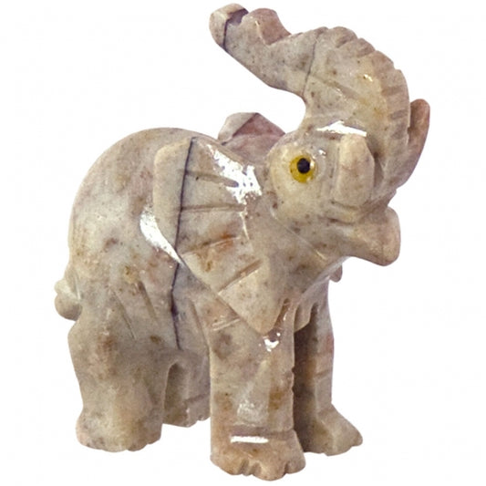 Elephant Dolomite Spirit Animal 1.25-inch - Peru