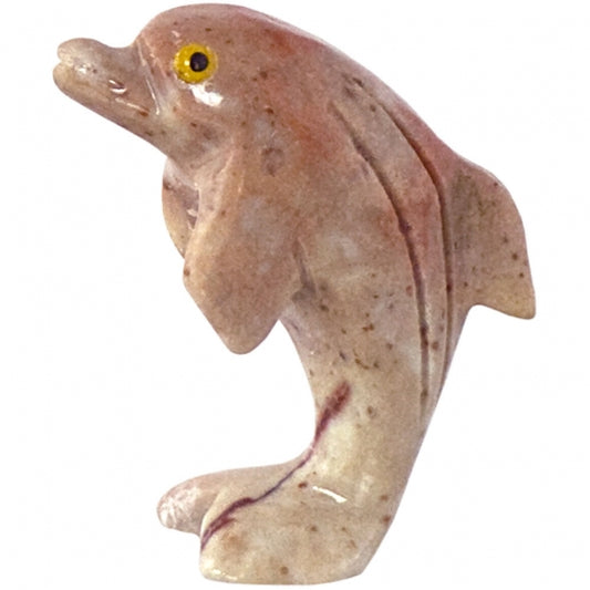 Dolphin Dolomite Spirit Animal 1.25-inch - Peru