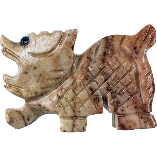 Dragon Dolomite Spirit Animal 1.25-inch - Peru