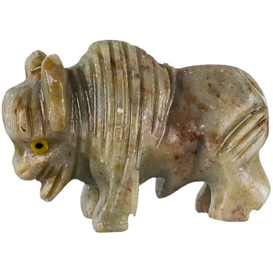 Buffalo Dolomite Spirit Animal 1.25-inch - Peru
