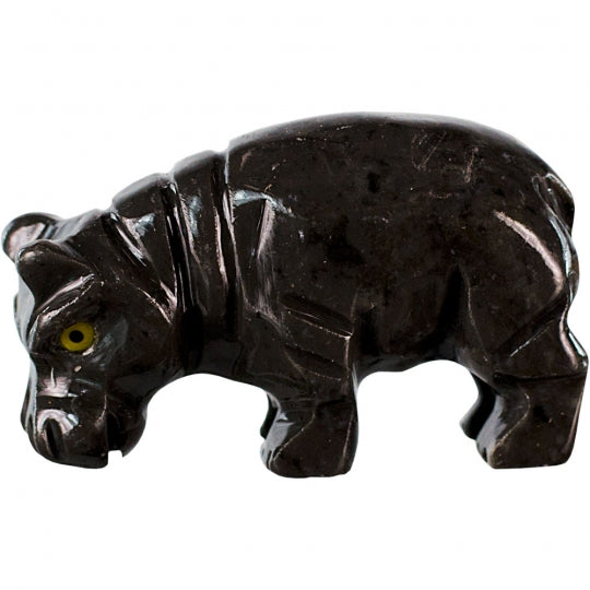 Hippo Dolomite Spirit Animal 1.25-inch - Peru