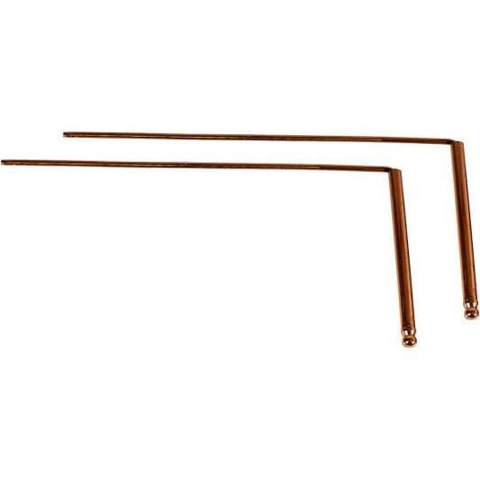 Copper Dowsing Rods With Handles