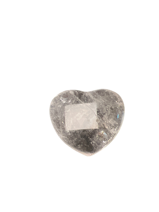 Howlite/Clear Quartz/Turquoise/Red Jasper/Dalmatian Jasper Heart Shape 40mm Crystal