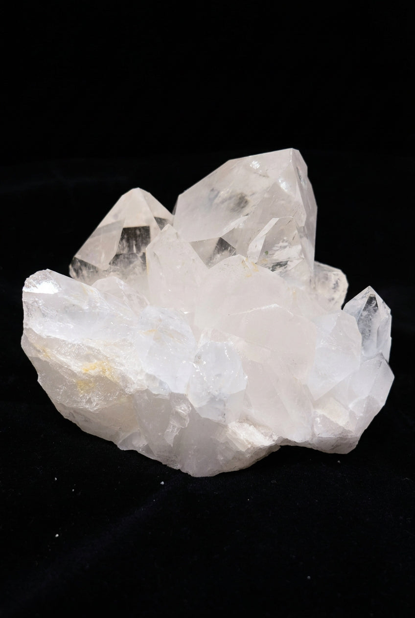 Quartz Clusters - Super Extra Quality 820 Grams - Brazil