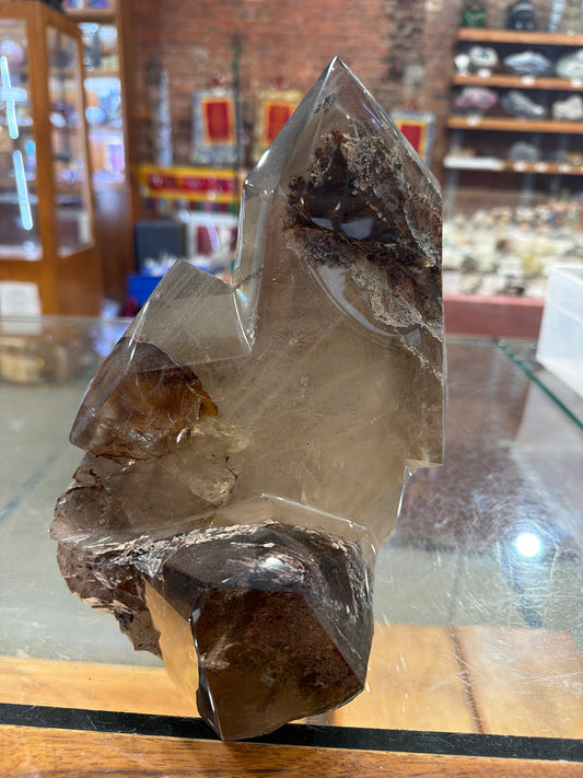 Smoky Shamanic Dream Quartz