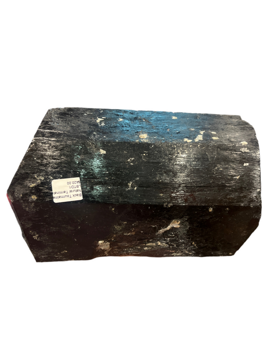 Black Tourmaline Natural Polished Terminated