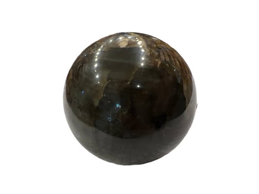Natural Labradorite Crystal - Sphere Shape