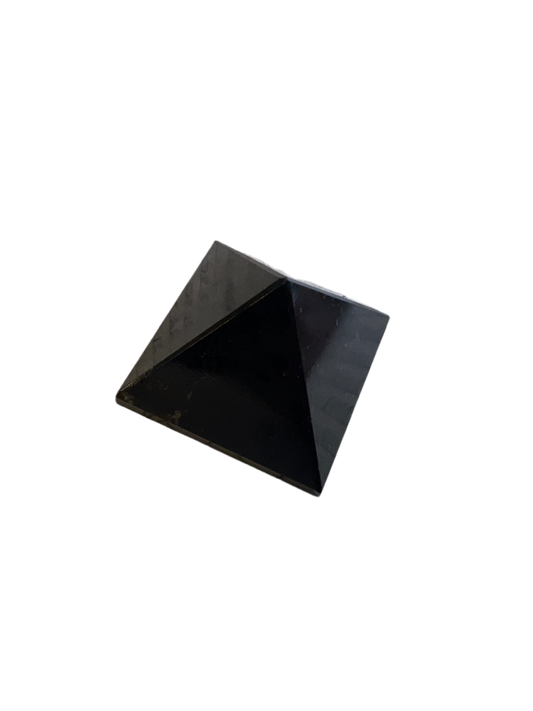 Black Tourmaline Pyramid