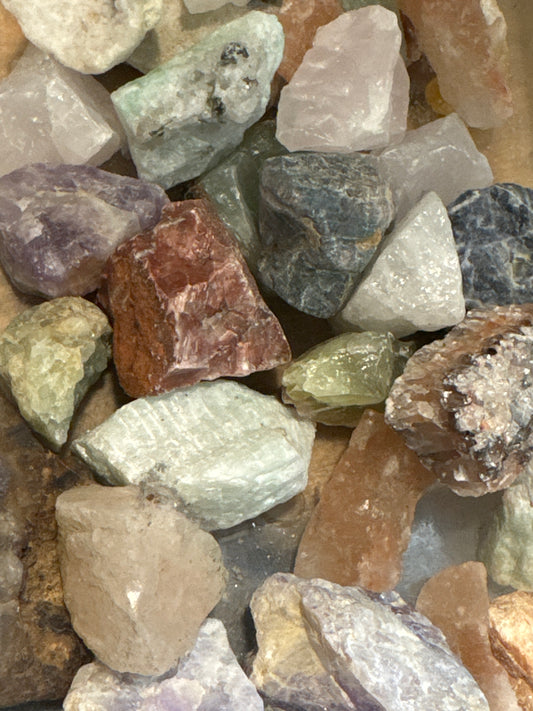 Assorted Calcite Stones
