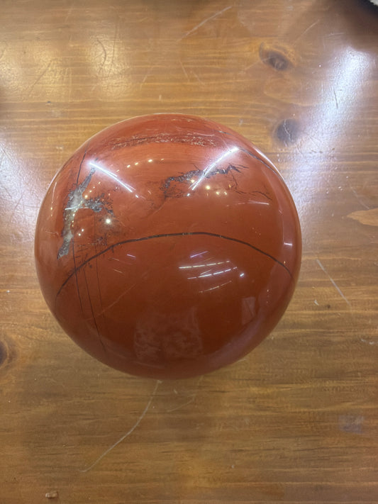 Red Jasper Sphere