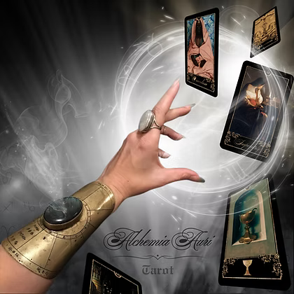 Alchemia Auri Tarot | Alchemy Deck By Cole Lopez