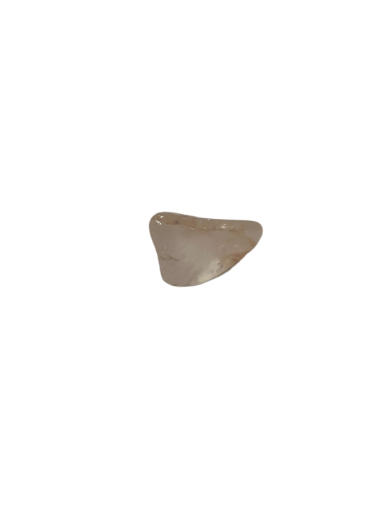 Natural Fire Quartz Tumbled Madagascar Crystal