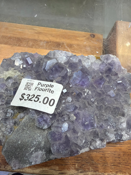 Purple Fluorite