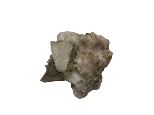Tourmaline Quartz Dolomite Cluster - Raw
