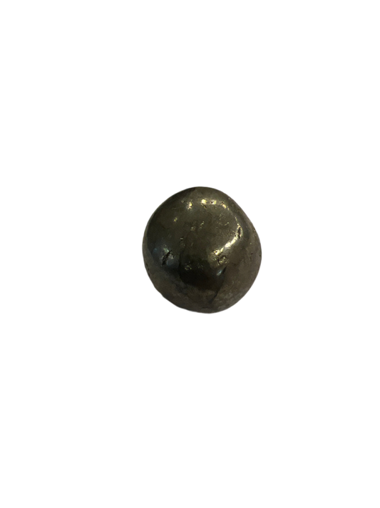 Natural Golden Chalcopyrite Crystal