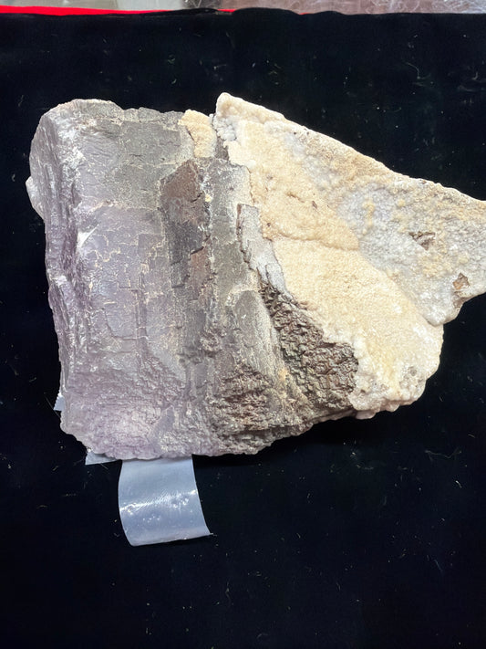 Purple Fluorite with Dolomite