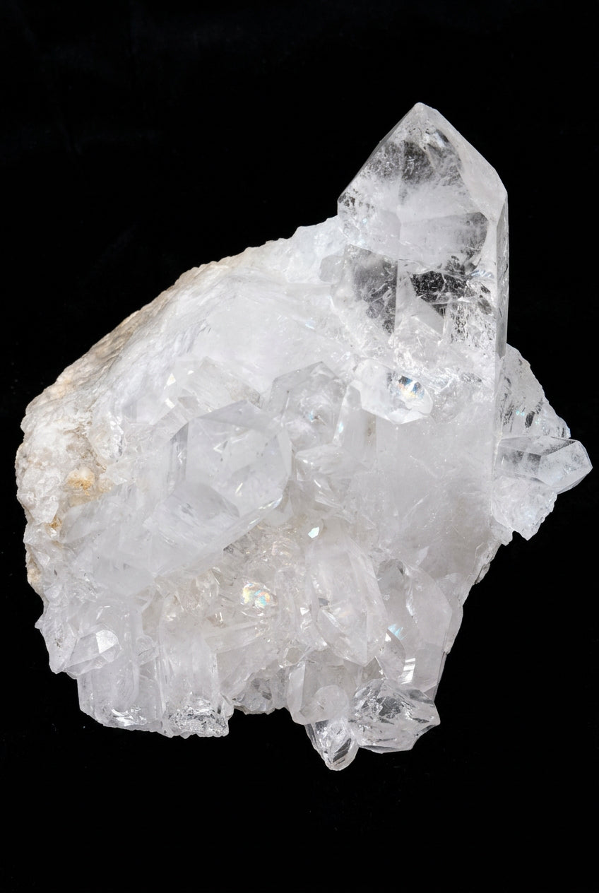 Quartz Clusters - Super Extra Quality 1.34 kilo- Brazil