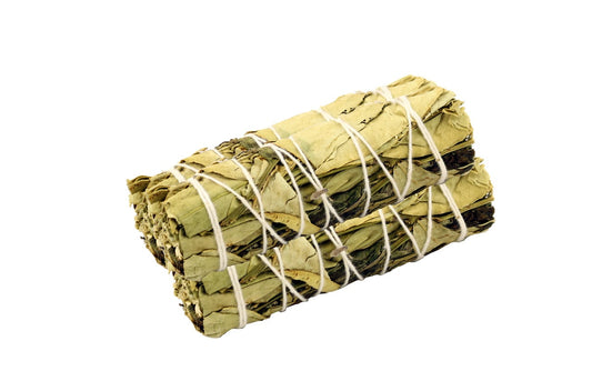 4" Lemon Balm & Peppermint Smudge Stick
