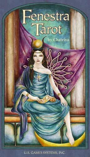 Fenestra Tarot by Chatriya – unique tarot deck featuring window-inspired designs and vibrant symbolism.
