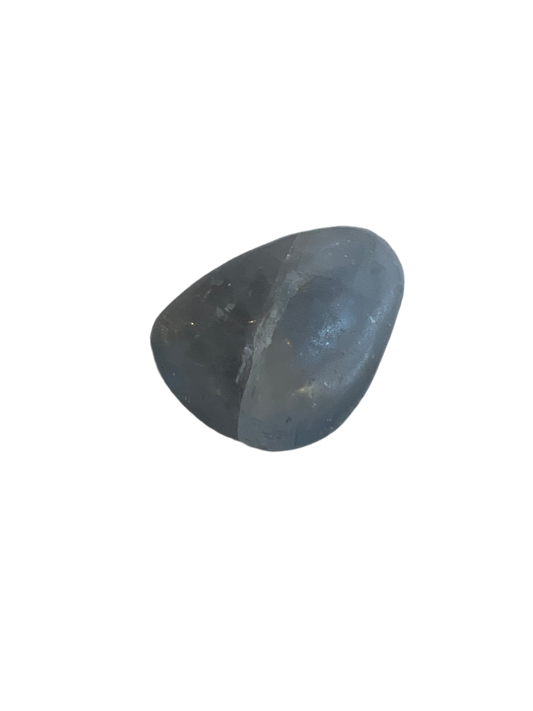 Natural Oval Shape Celestite Crystal