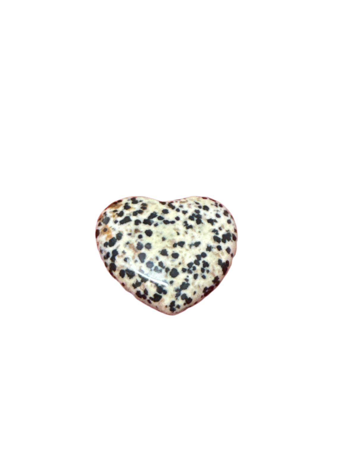 Howlite/Clear Quartz/Turquoise/Red Jasper/Dalmatian Jasper Heart Shape 40mm Crystal