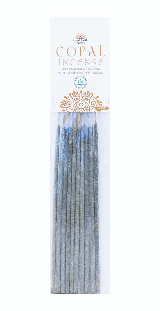 Copal Organic Resin Rolled Incense Sticks (10) Soul Sticks