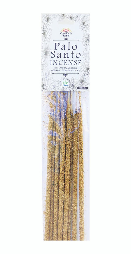 Palo Santo Organic Resin Rolled Incense Sticks (10) Soul Sticks