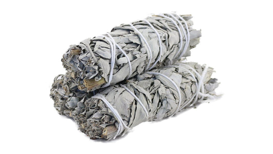 California White Sage Smudge Stick – 3″-4″