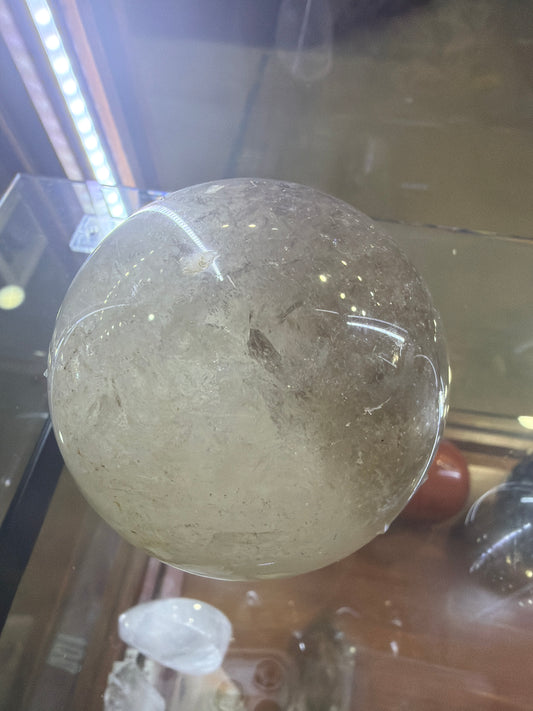Natural Smoky Citrine Sphere