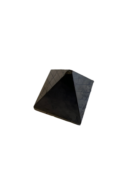 Shungite 35MM Pyramid Russia