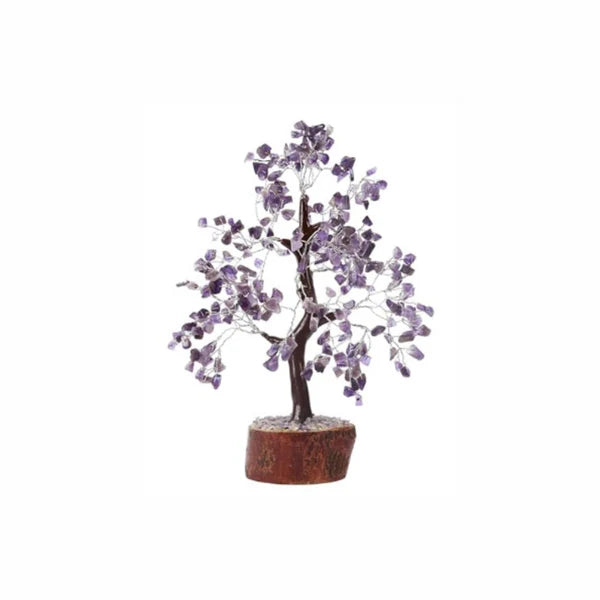 100 Stones Crystal Gem Tree  6"- India